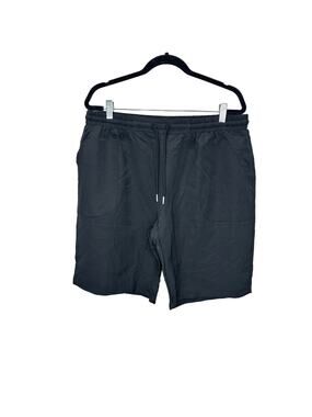 Love, Olive Co NWT Women's Black Drawstring Shorts with pockets size 2XL